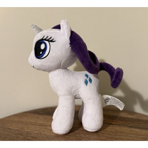 Hasbro My Little Pony MLP Friendship Is Magic Rarity 2021 Stuffed Plush Toy 8” - Picture 1 of 4
